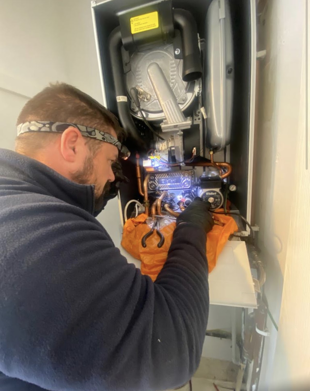 Boiler Medic — recent boiler installation in Bolton